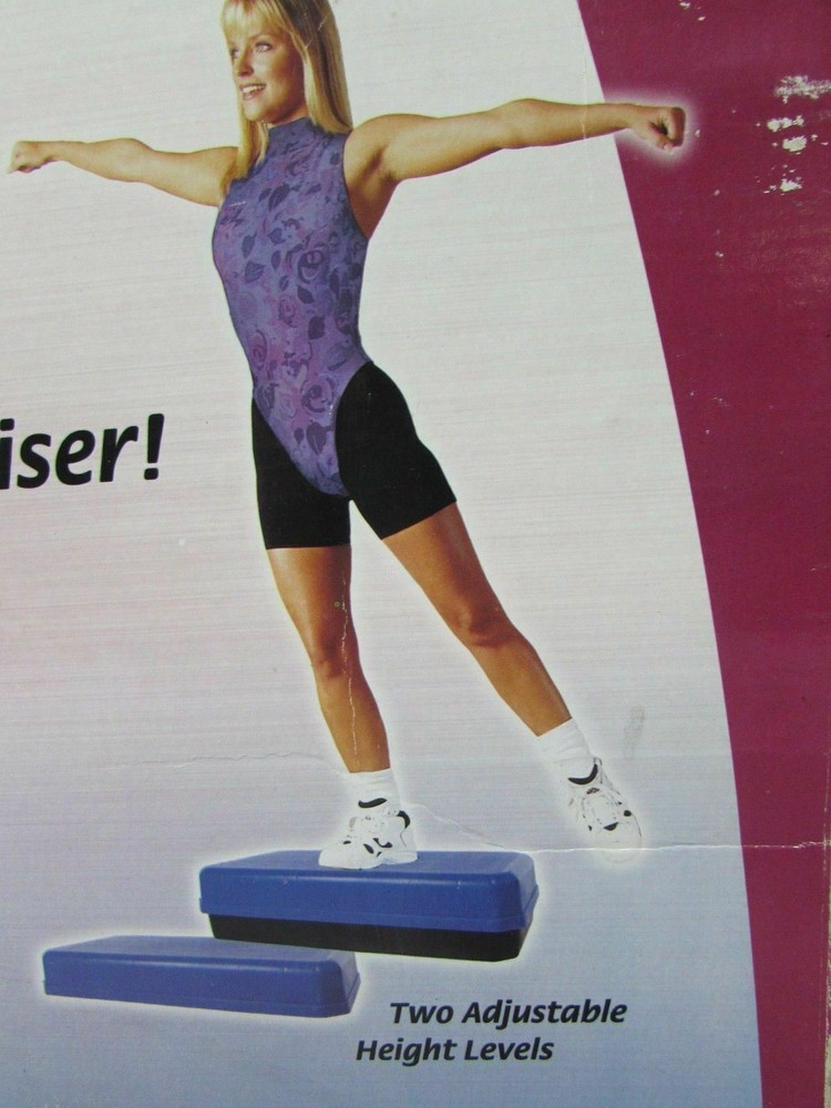 body step step n shape exerciser Escalade Sports 2002