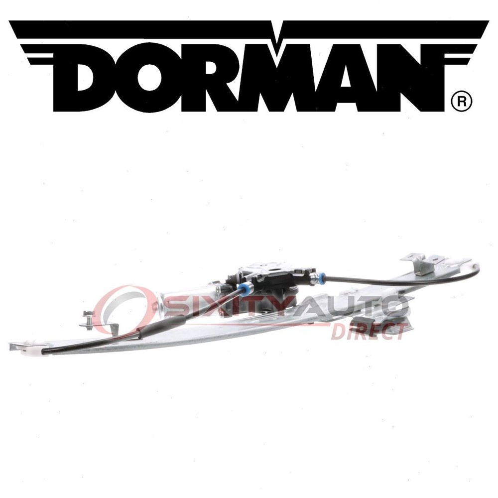 Dorman Front Right Power Window Motor & Regulator Assembly for 2014 Ram H100 yw