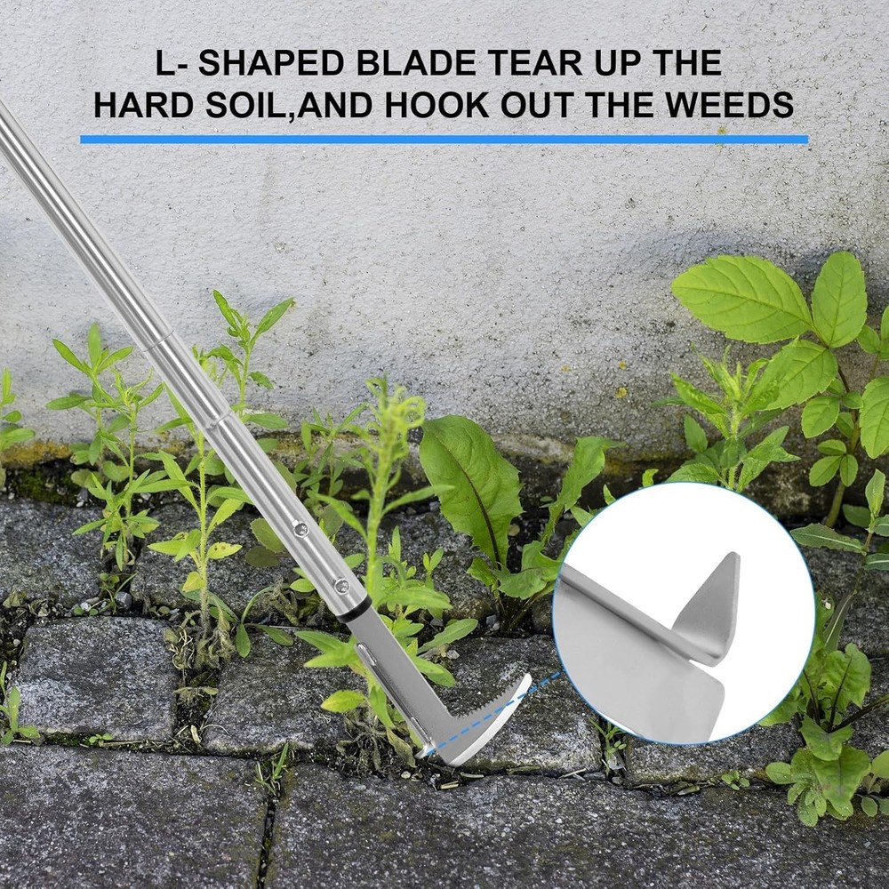 Stainless Steel Crack Weeder Tool-