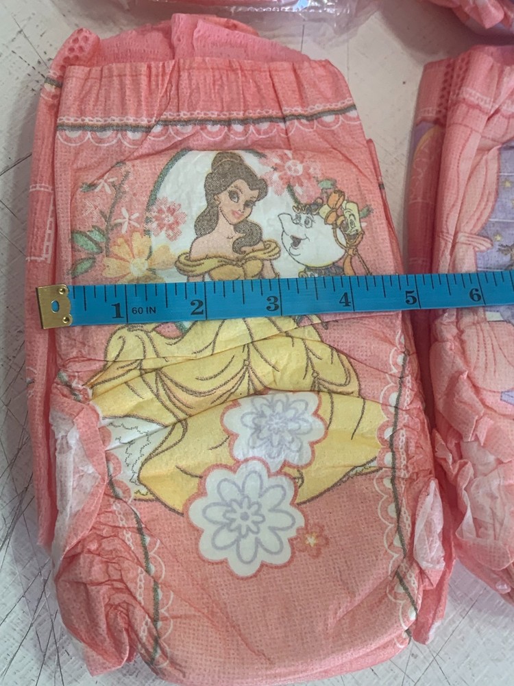 Vintage Huggies Pull Ups Princess