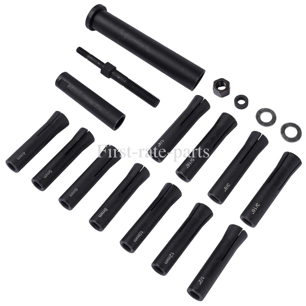 18* In-Line Dowel Pin Puller Master Set Reducing Work Potential Hand Injuries