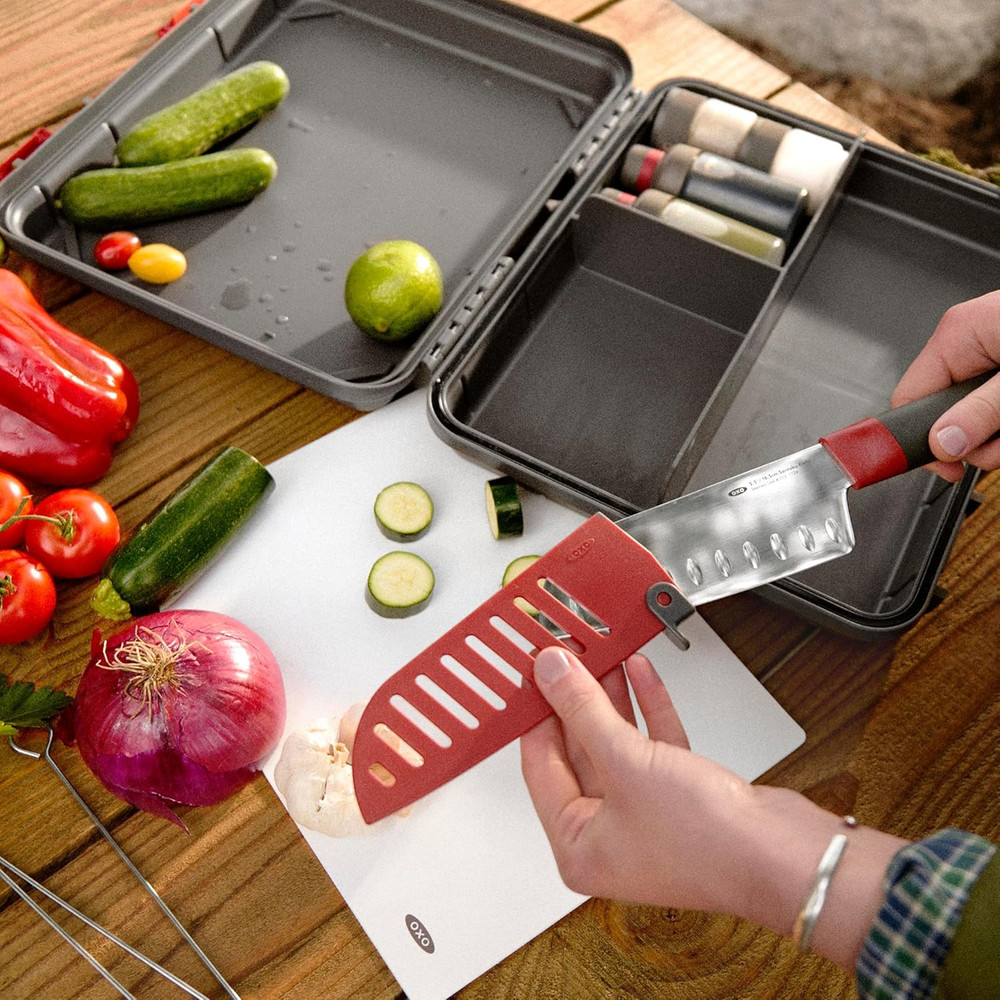 Outdoor Camp Kitchen Prep Set