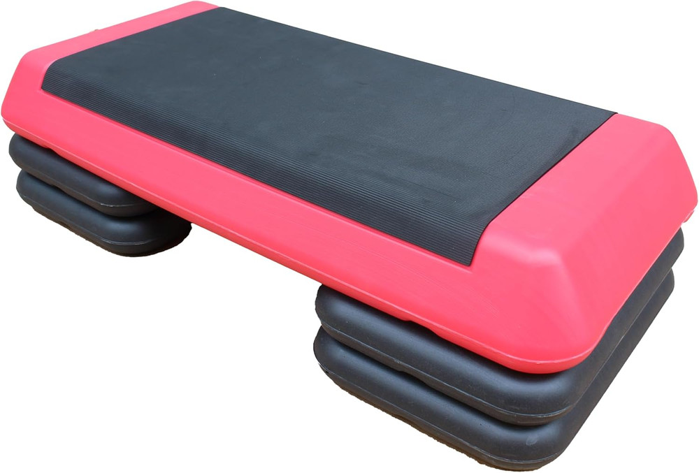 Adjustable Workout Aerobic Exercise Step Platform, Fitness & Exercise Step Platf