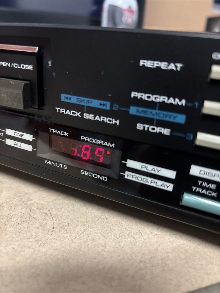 Rare Pilot Compact Disc Player CD600C ~made In Japan!