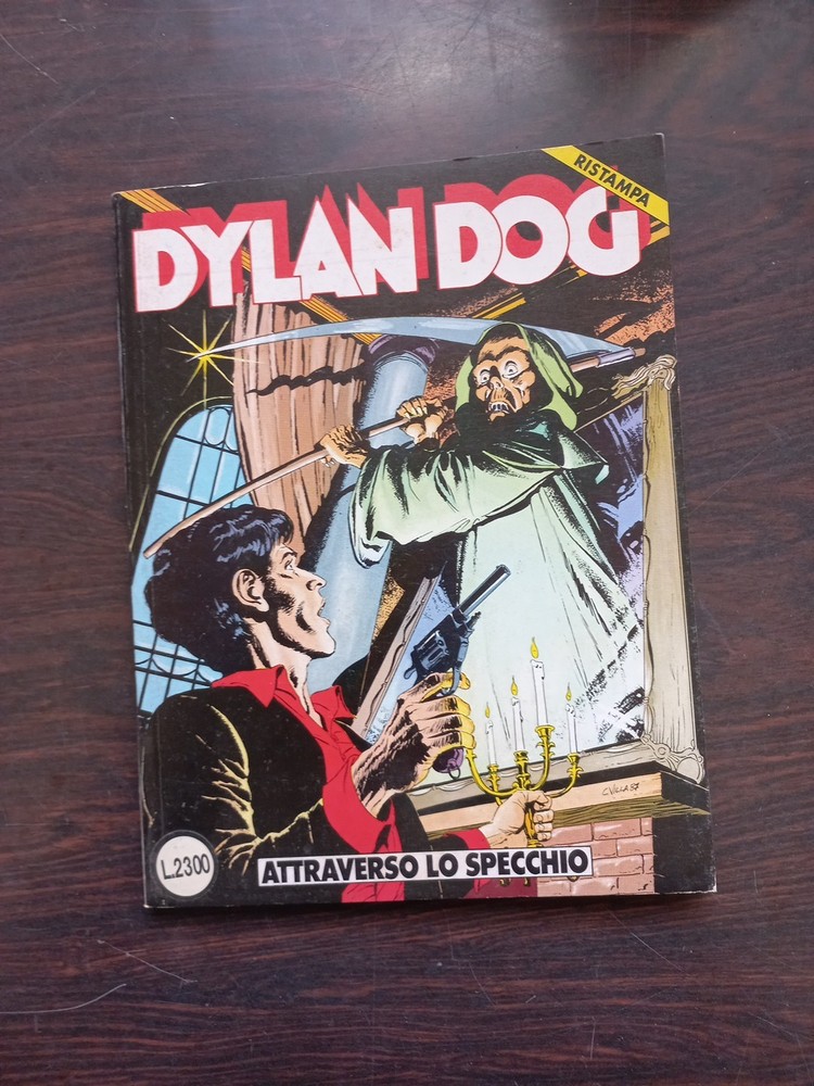 Dylan Dog No. 10 Reprint