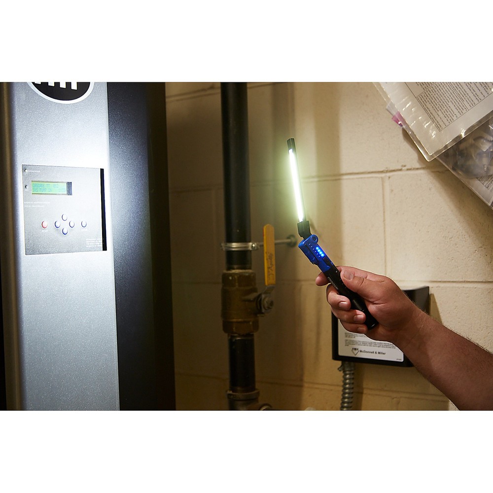 Strongway Folding Pocket Light, 350 Lumens