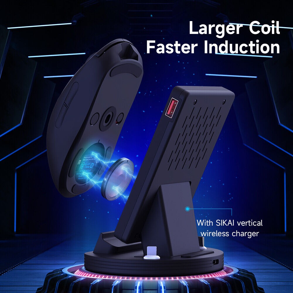 Wireless Magnetic Charging Receiver For Logitech Wireless Charging Module