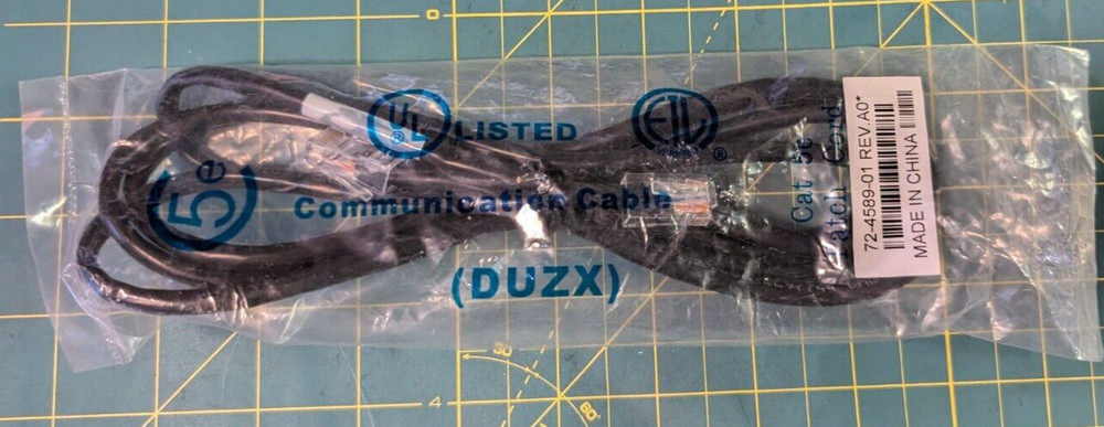 UL Listed 5e Communication Cable (DUZX)