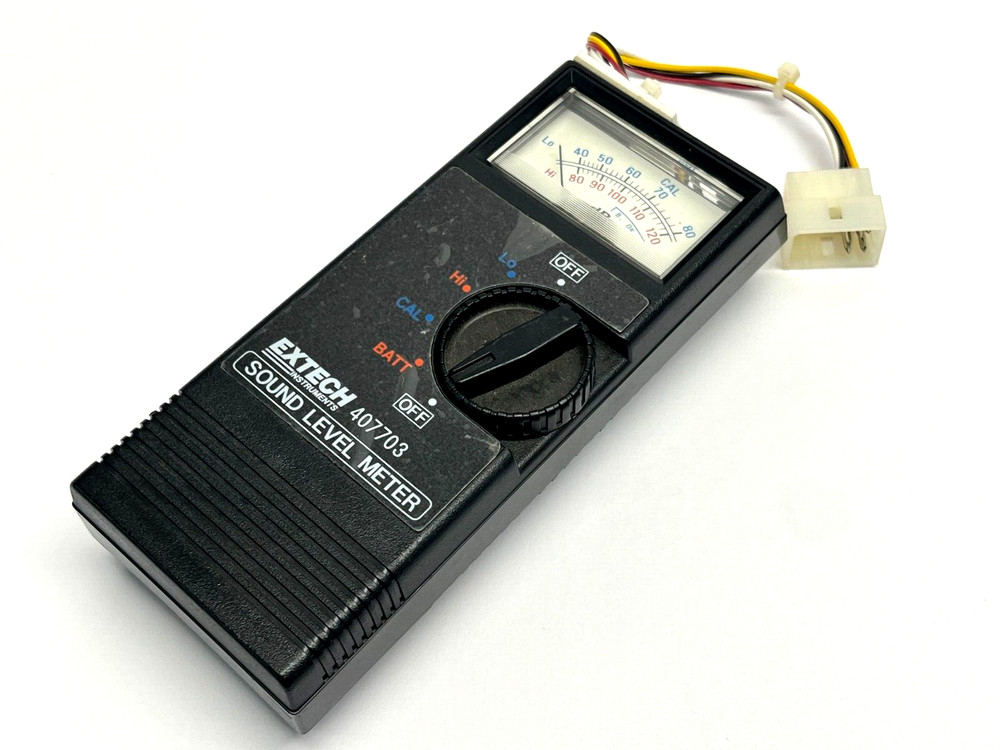 Extech Instruments 407703 Sound Level Meter