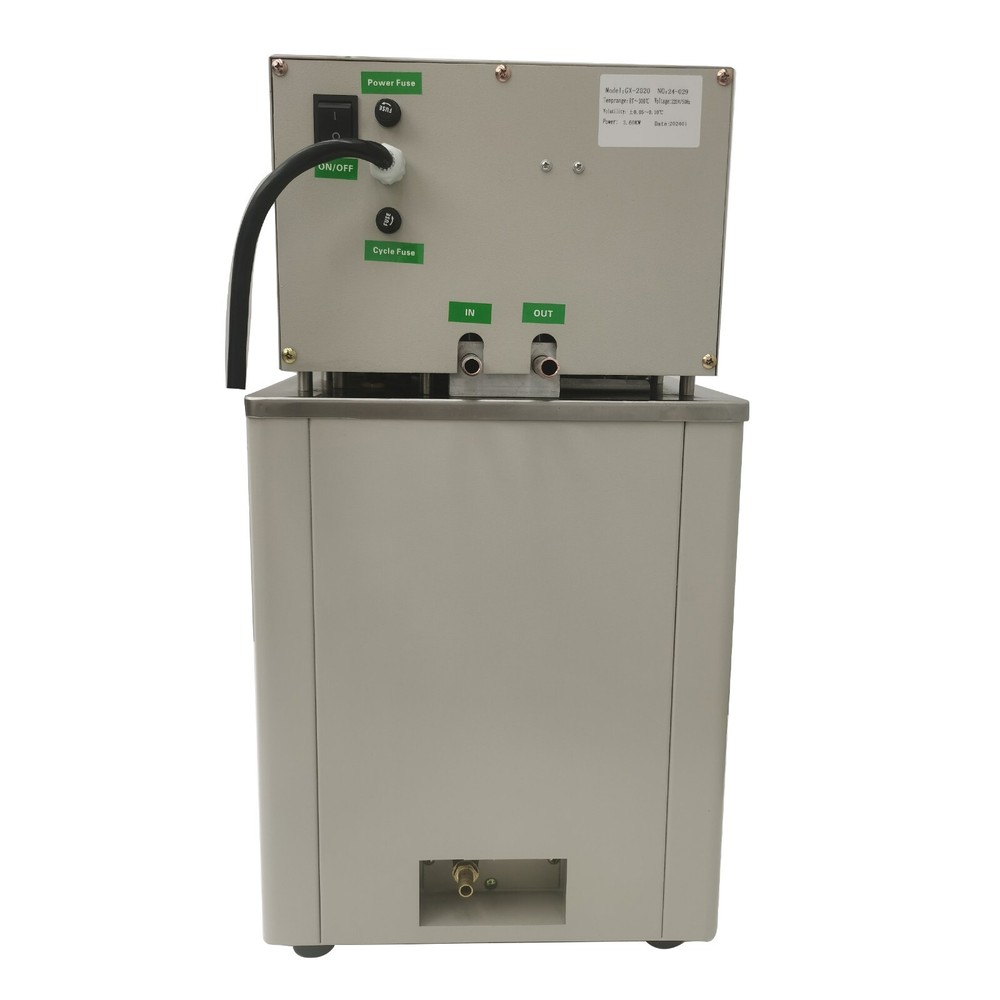 20L Lab High Temperature Circulator Machine 220V Oil Bath Circulating PumpHeater