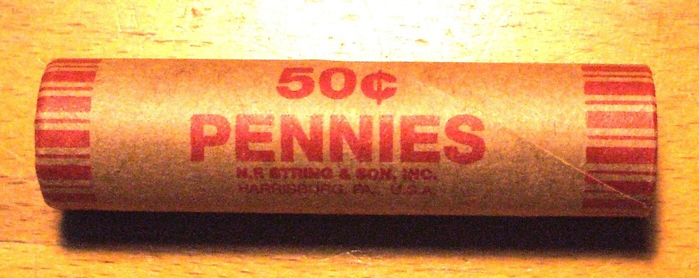 1964-D Uncirculated LINCOLN CENT ROLL 💥💥💥💥💥💥💥💥💥💥💥💥💥💥💥💥💥💥💥💥💥