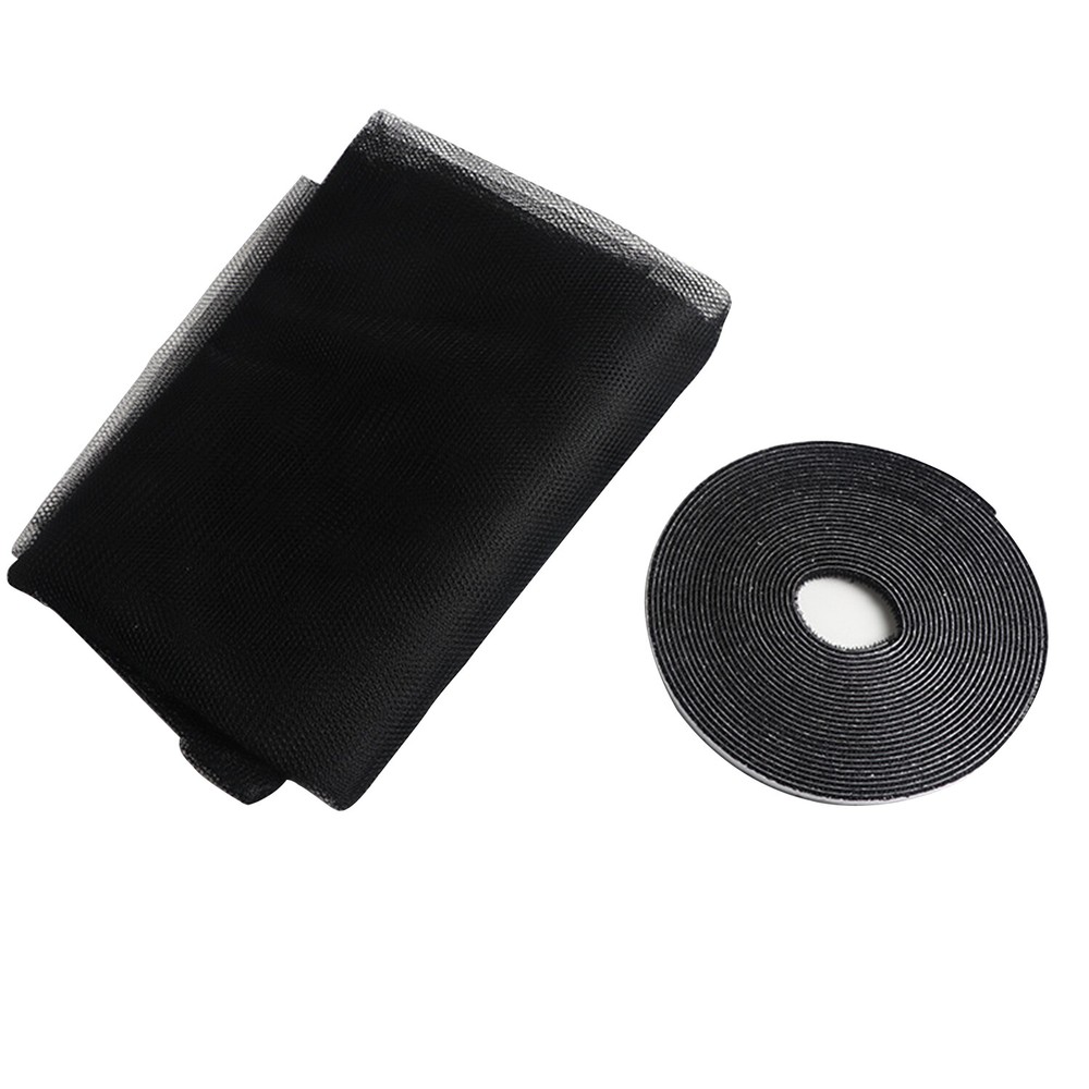 Window Mesh Screen 4 x 5 FT Screen Roll Screen Replacement for Window Door X5O1
