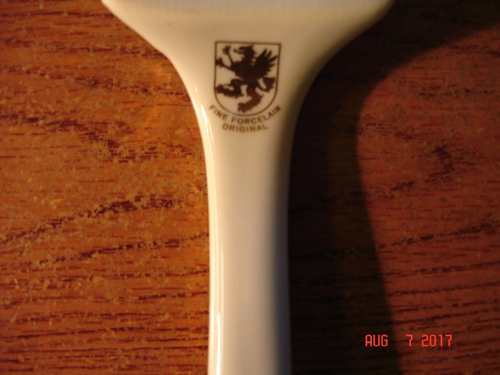 Fine Porcelain Original Wedding Server