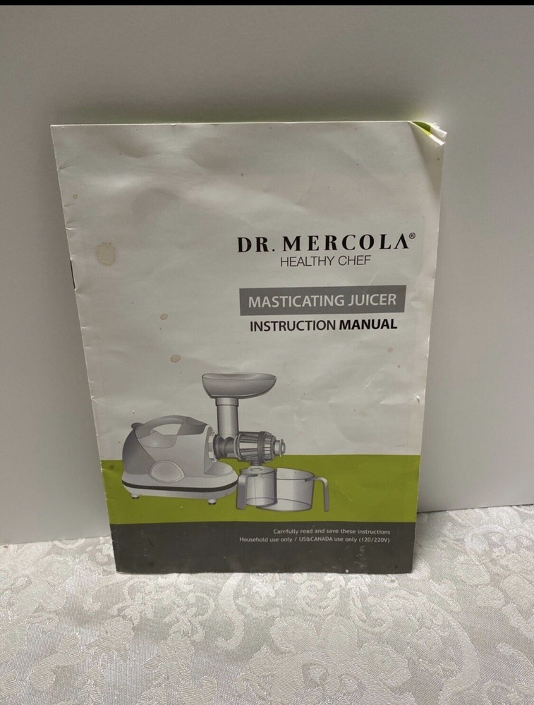Dr. Mercola Juicer Replacement Pulp Cup