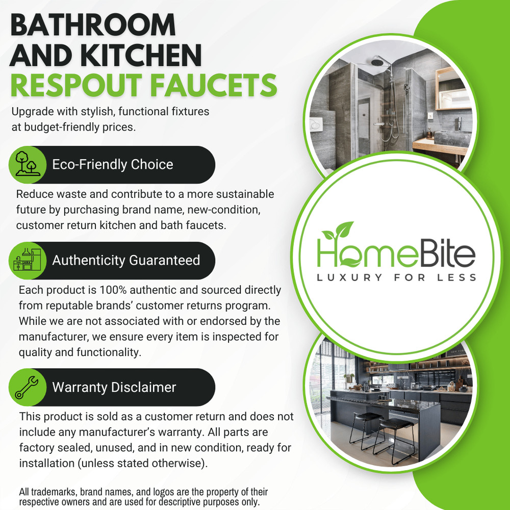 🆕 Moen 5965SRS ALIGN Pull-Down Reflex Kitchen Bar Prep Faucet - Stainless $529