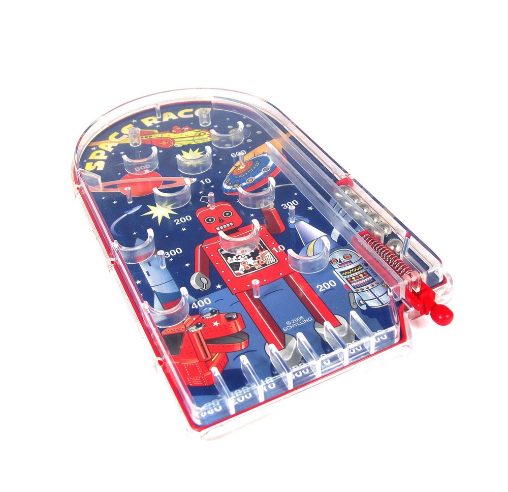 Schylling Space Race Pinball Toy