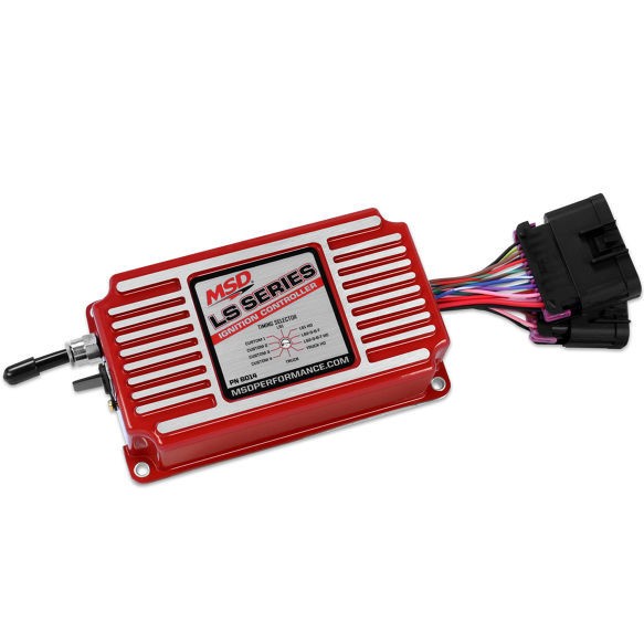 6014 MSD LS Ignition Control - Red