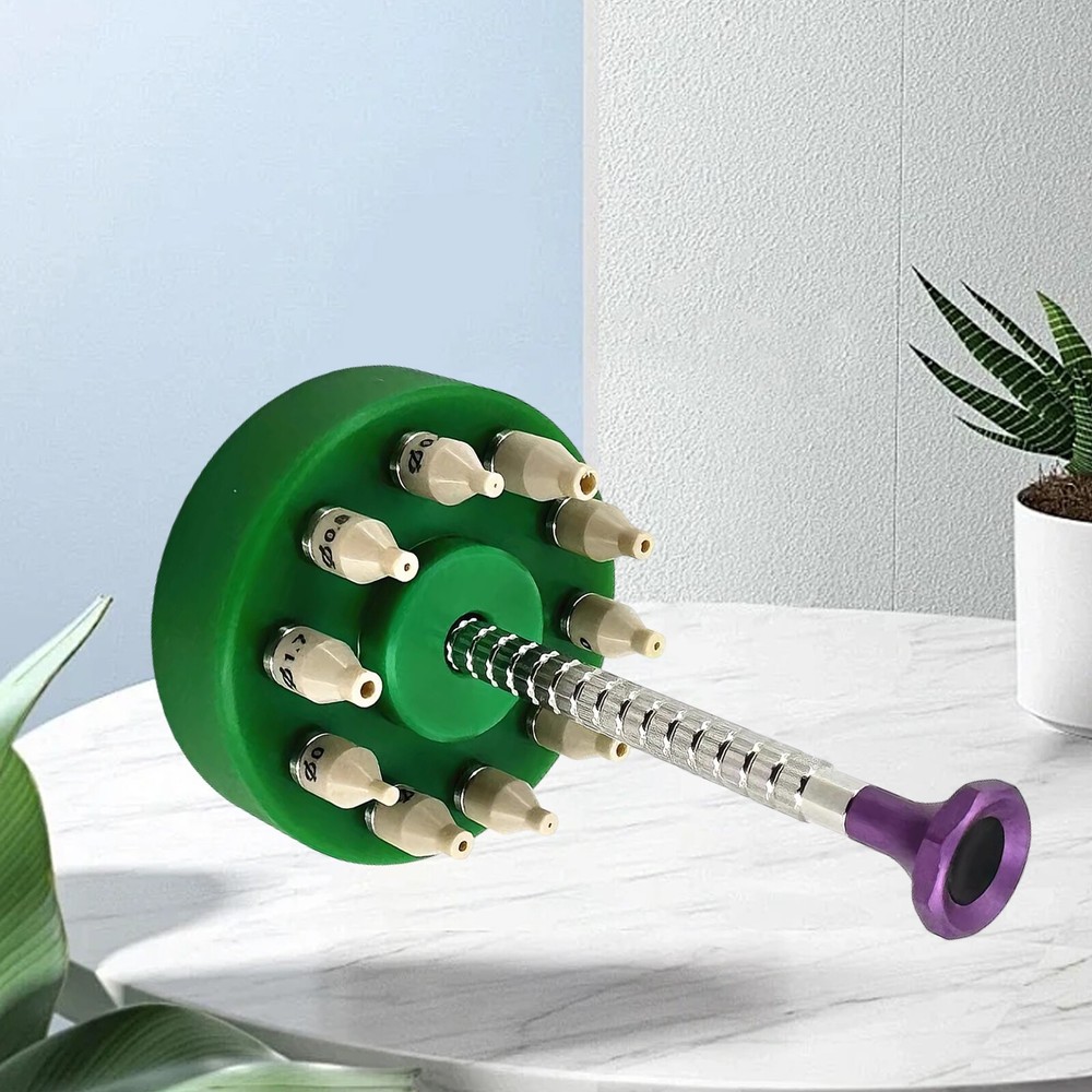 Watch Hand Install Setting Tools Dual Sided with Replaceable Pusher Fitting Sezz
