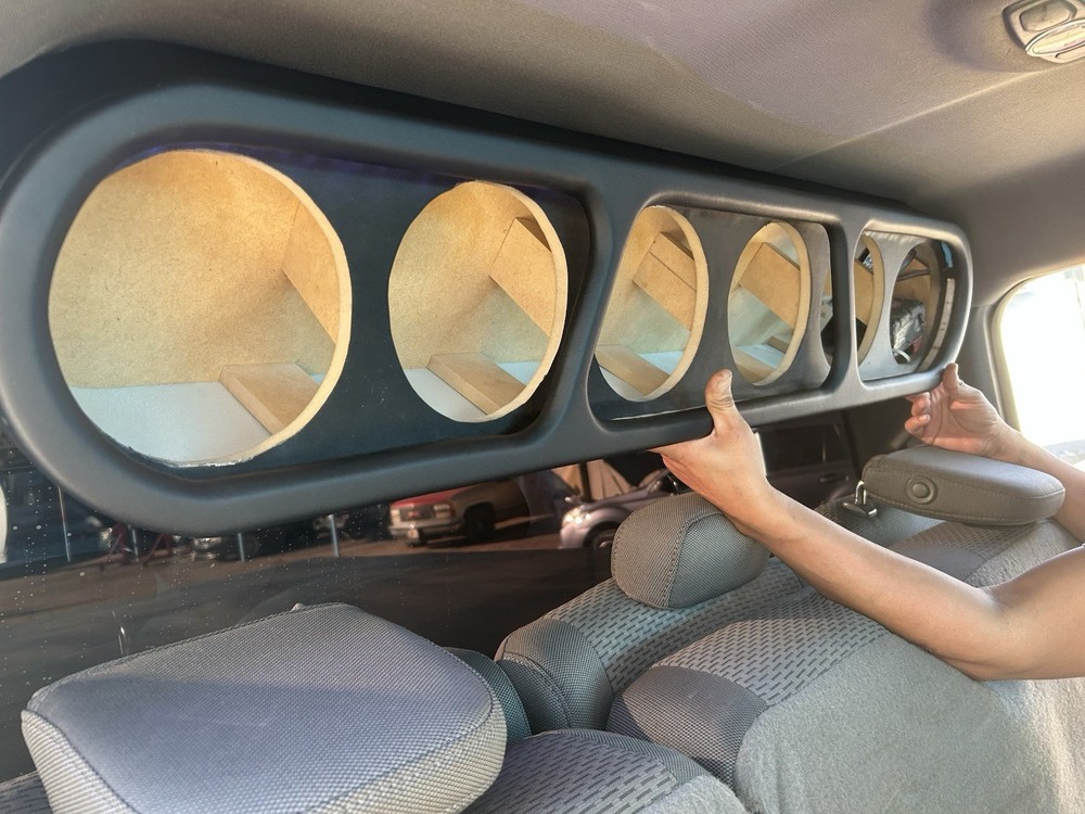 6x6.5 Deaf Bonce Beuty Panel Includes LED Lights With Remote Speakers Not Includ