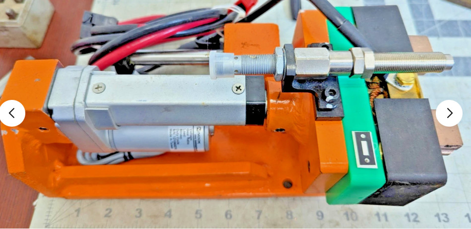 Vahle 2 Pole Current Collector Charging Contacts BLS 100 NEW PULL [B9B3]