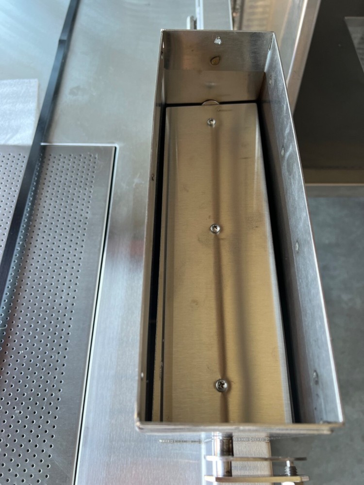 TBJ Incorporated Downdraft Work Bench Table 72" - Brand New