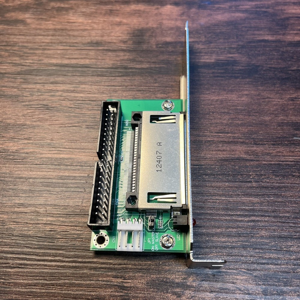 IDE To Compact Flash CF Card Kit With Power & 22” Dual Device IDE Cable