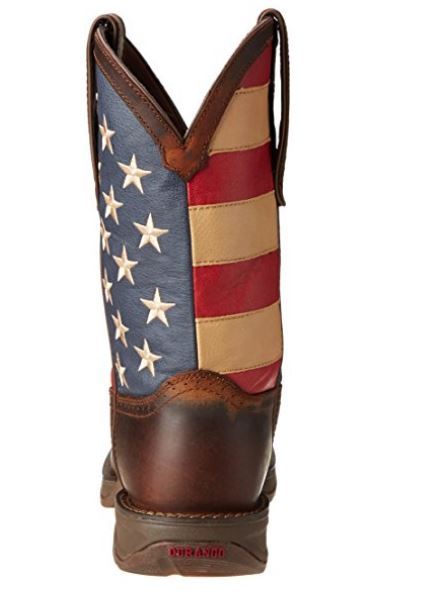 Durango Rebel Men's American Flag Pull On Western Boot DB5554