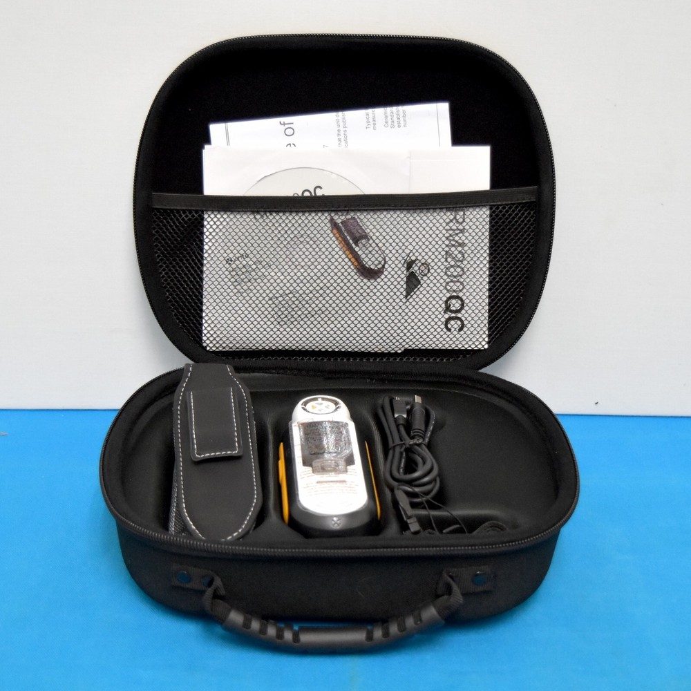 X-Rite RM200QC Imaging Spectrocolorimeter hand-held solution for versatile color