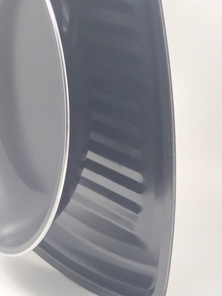 2pc Cookware Set Black