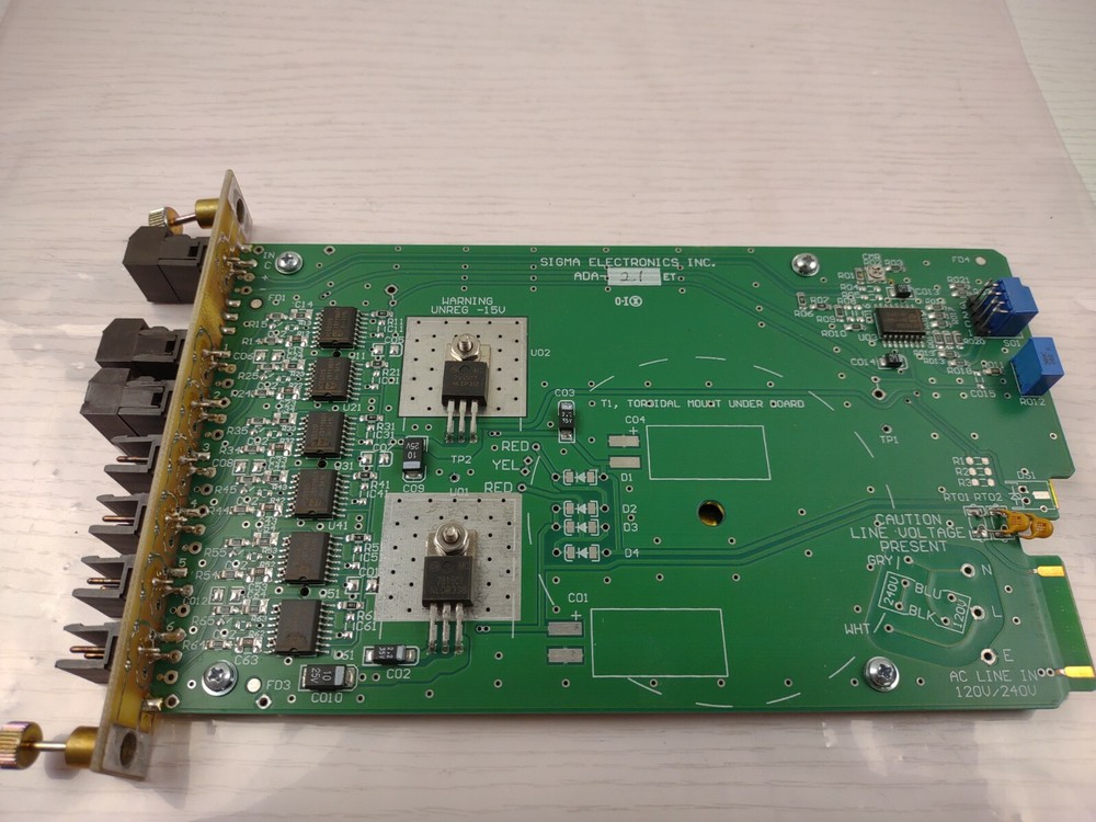 Sigma ADA21 1x6 High Performance Audio Distribution Amplifier 2100 Series Module