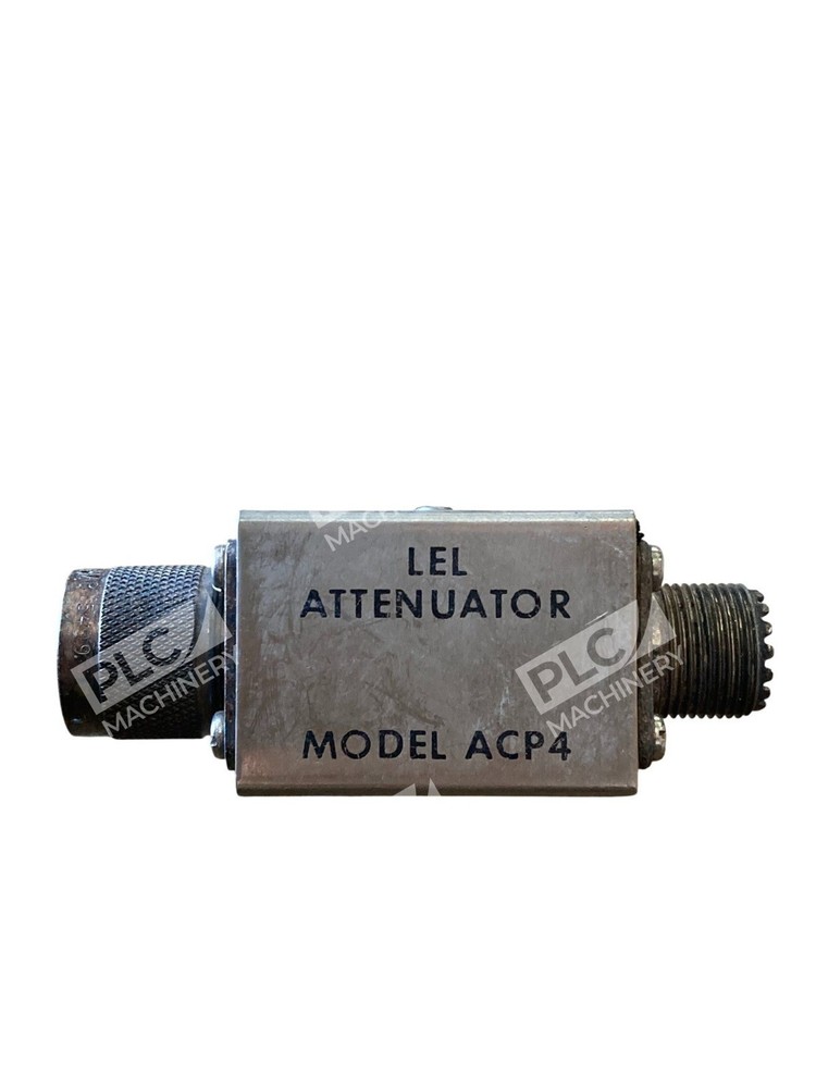 LEL ATTENUATOR MODEL ACP4