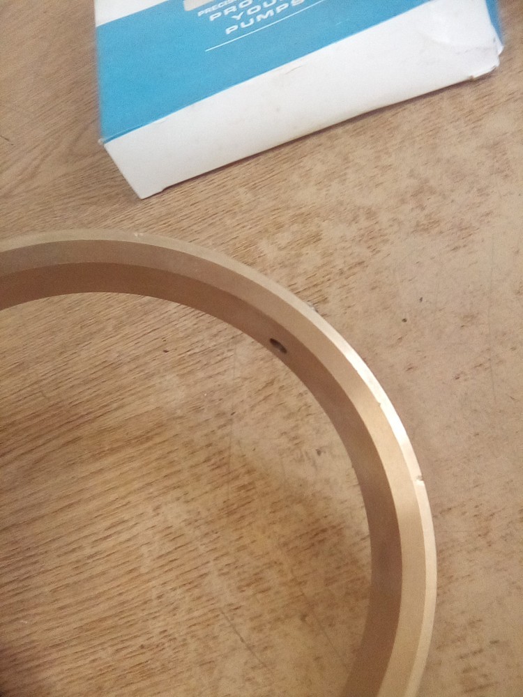 ITT 52-117-117-501 Casing Ring "READ DESCRIPTION"