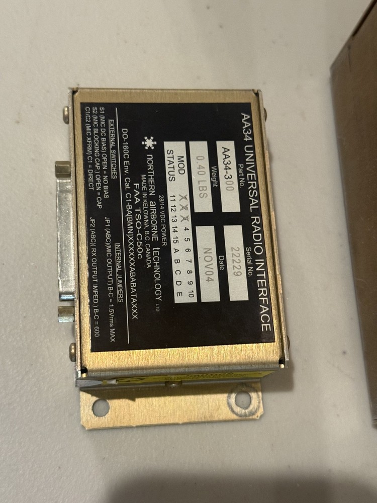 Northern Airborne Technology (NAT) AA97-HAWC1