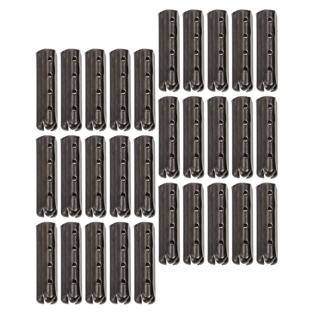 200 Pcs Shoe Lace Tips Replacement End Cord Caps