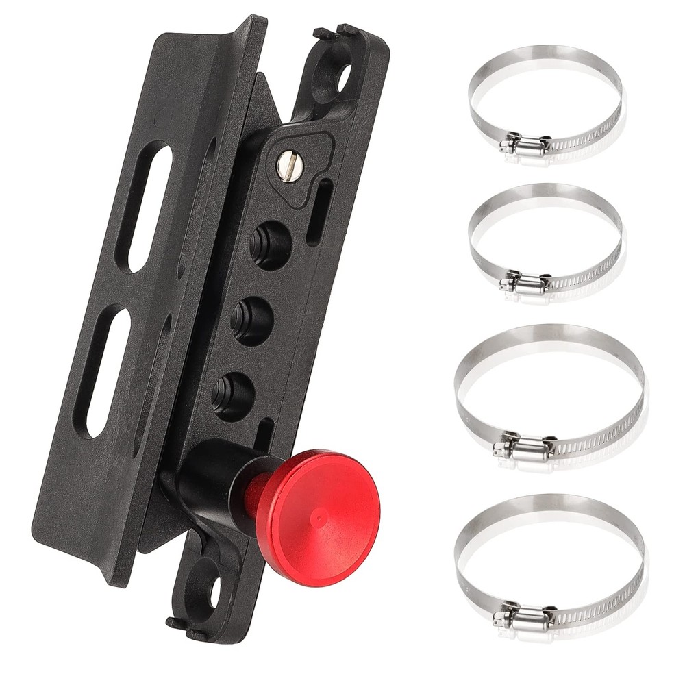 Quick Release Fire Extinguisher Holder Roll Bar Mount Adjustable 4 Clamps