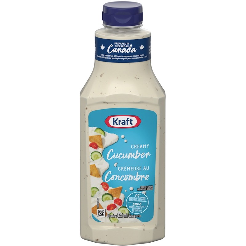 2-Pack Kraft Creamy Cucumber Salad Dressing