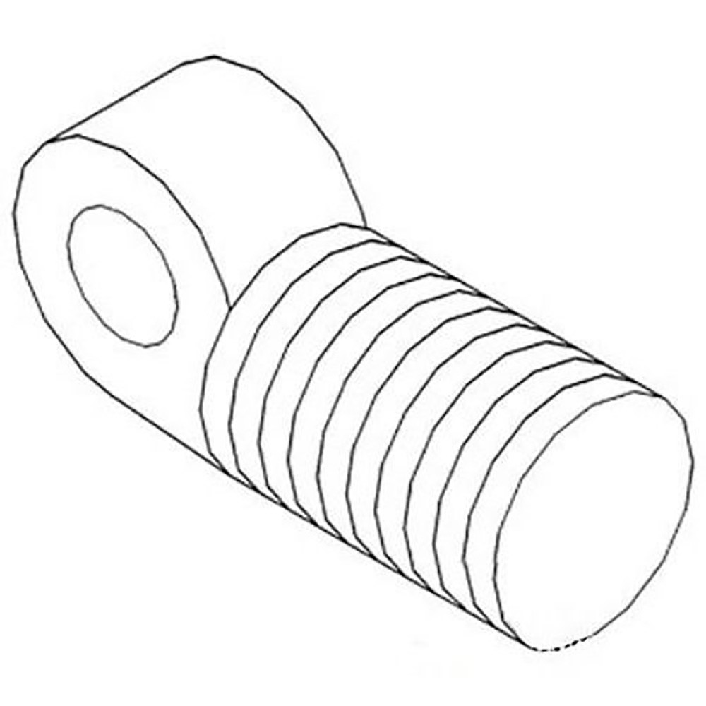 Rear Eye Bolt - Three Point Stabilizer Category 3