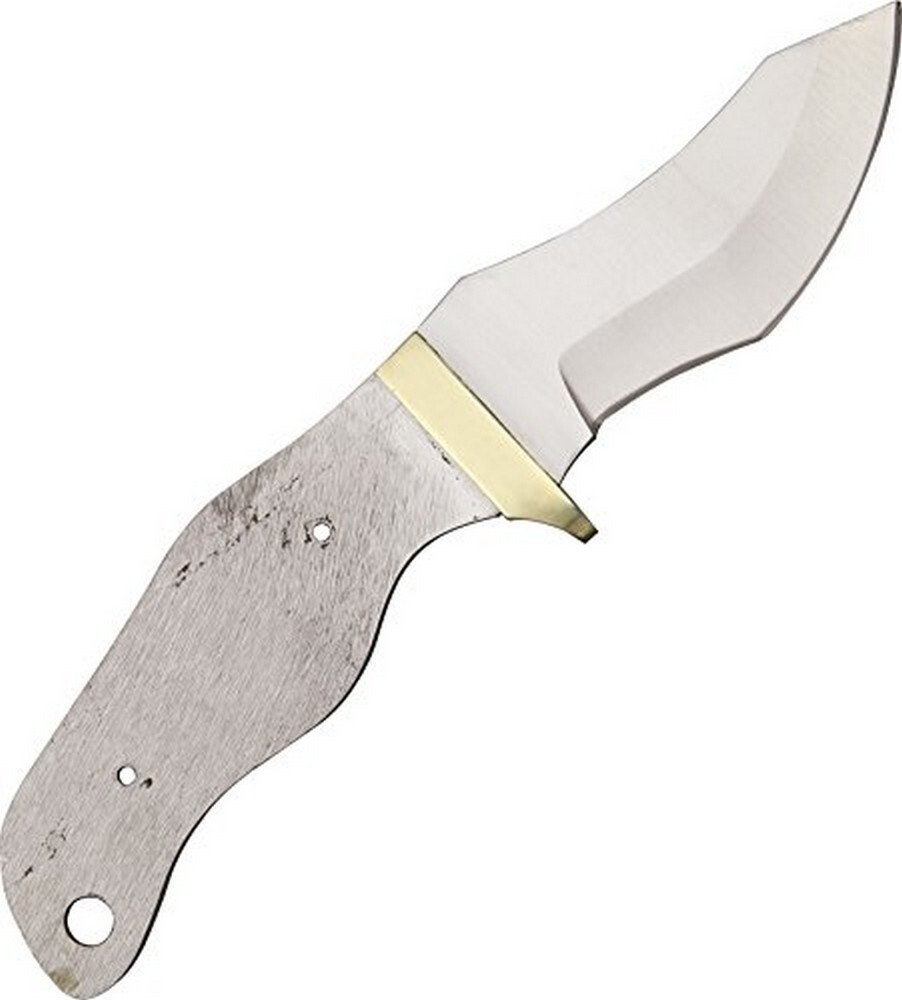 Knifemaking Fixed Knife Blade 2.63" Stainless Modified Skinner - BL086