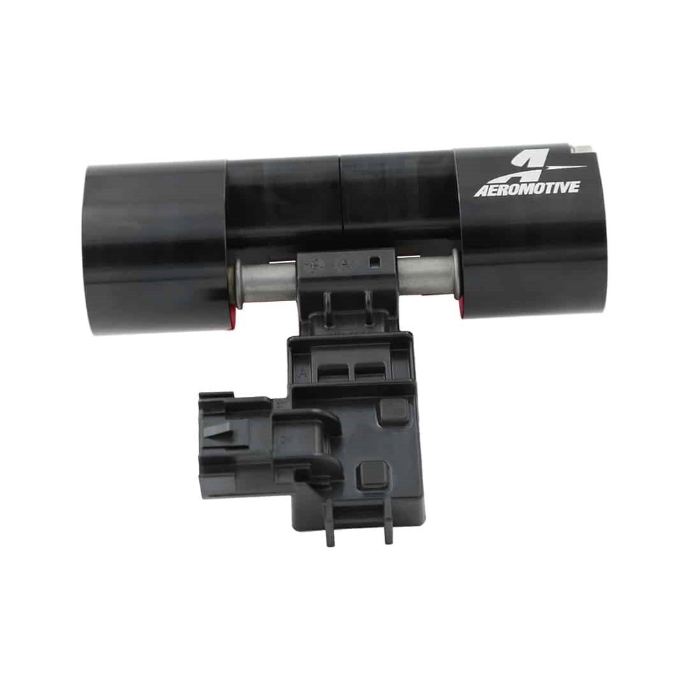 Aeromotive 15141 Billet Inline E85 Flex Fuel Sensor Bypass Adapter Mount -10 ORB