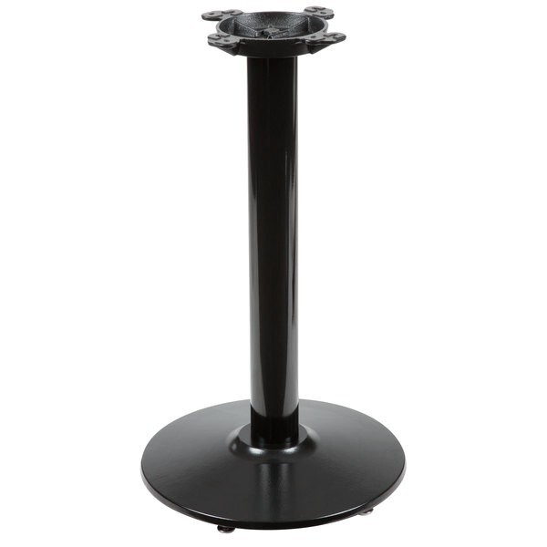17'' Round Restaurant Table Base with 3'' Dia. Table Height Column
