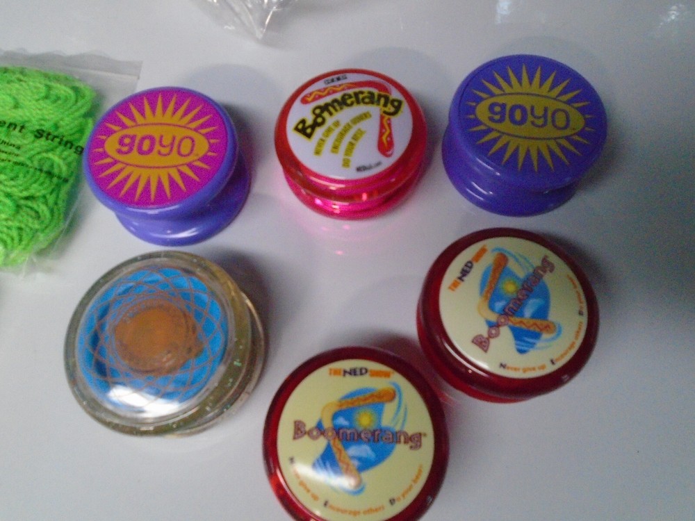 NedKids YoYo w/ Strings (6)