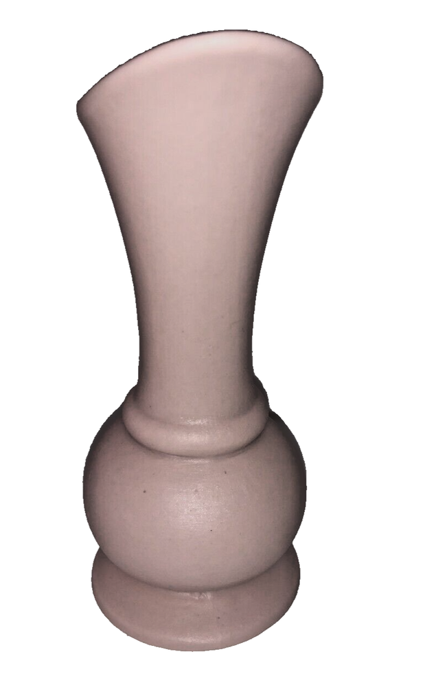 Small Porcelain Bisque Pink Pitcher Handle