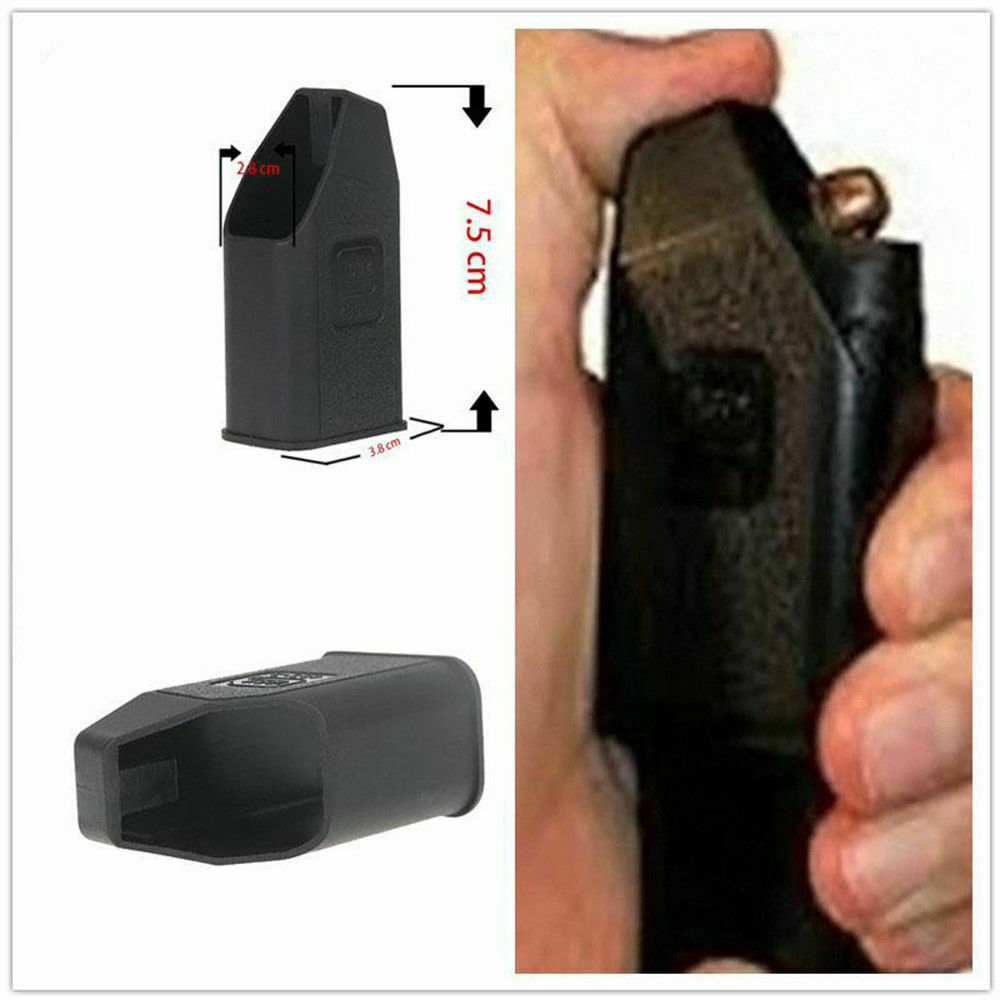 9 MM 40 S&W DOUBLE STACK MAGAZINE SPEED LOADER POLYMER