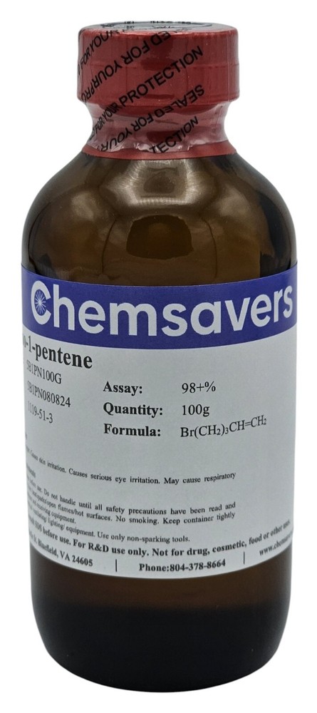 5-Bromo-1-pentene, 98+%, 100g
