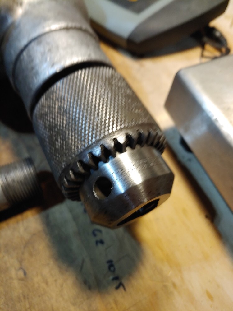 HEAVY DUTY Van Dorn 3/4" Electric Drill