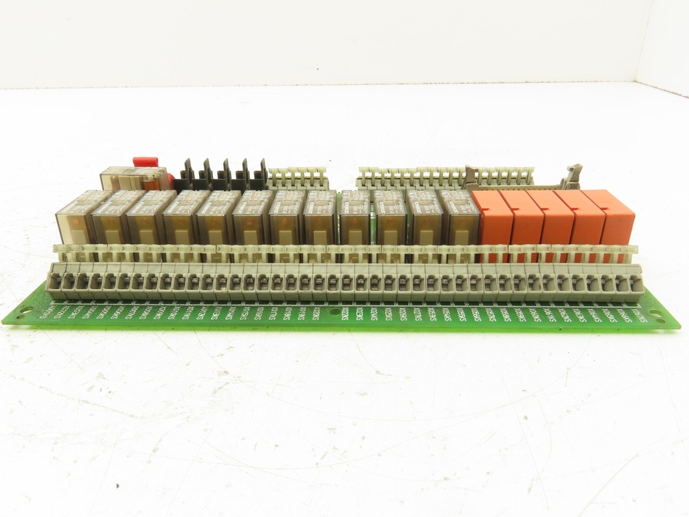 Arburg 595A Relay Board from Injection Molding Machine