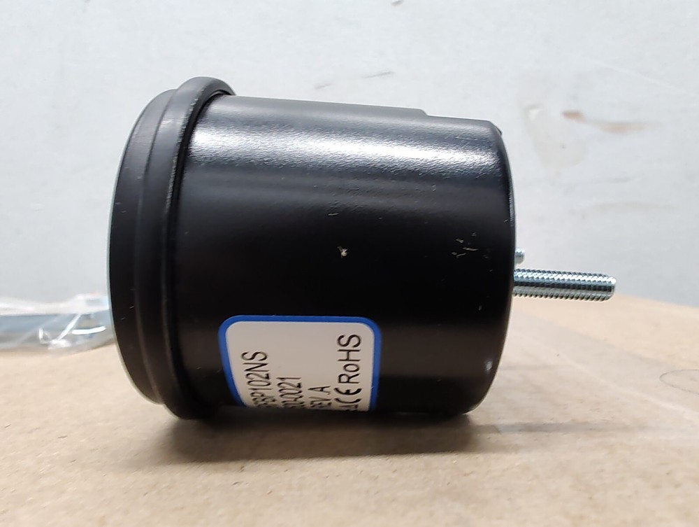 NOS Curtis Instruments Battery Discharge + Hour Meter Gauge with Hardware