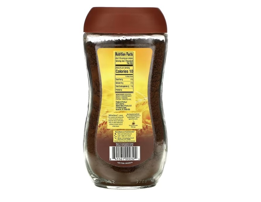Kaffree Roma, 3 Pack, Instant Roasted Grain Beverage, Caffeine Free, 7 oz each
