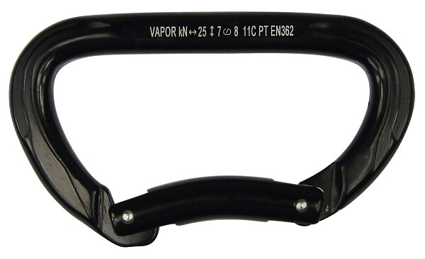 Fusion FP-8122 Vapor Bent Gate Modified "D" Carabiner