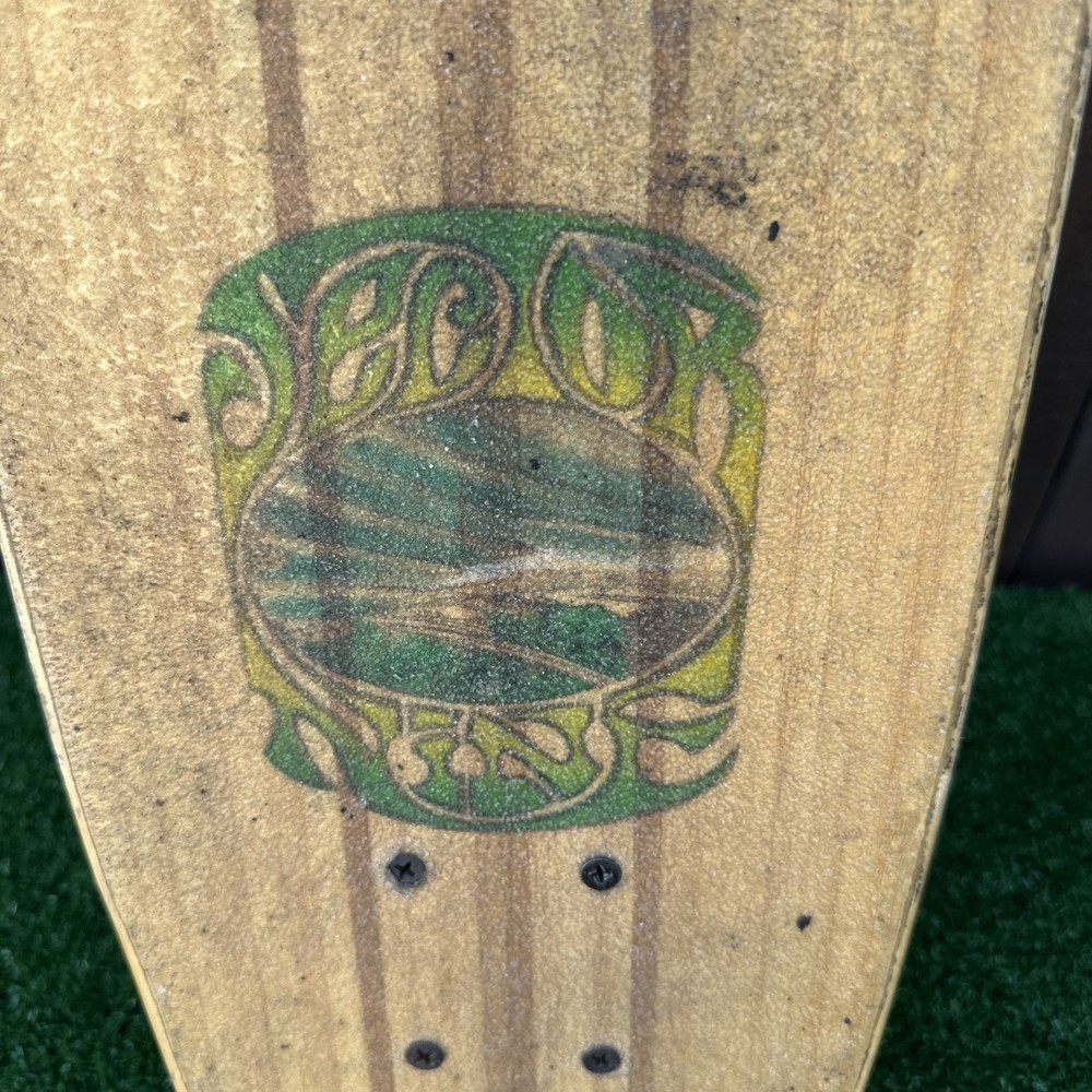 Vintage Sector Nine 9 Malibu Skateboard